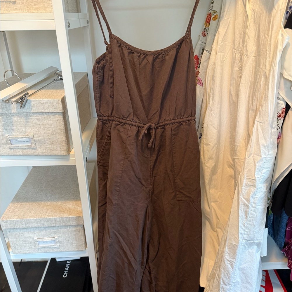 Brown Women's Jumpsuit
